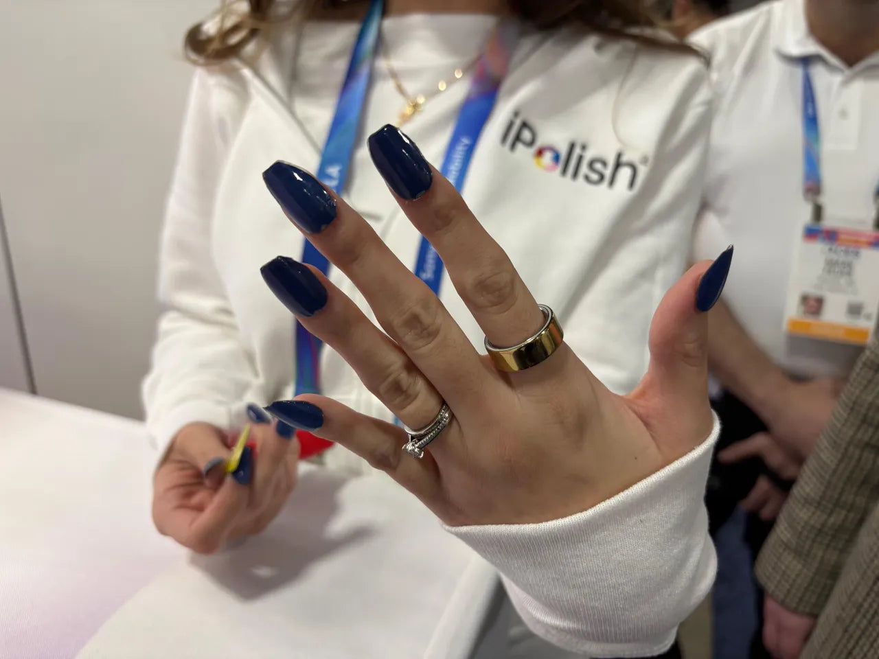 ZDNET - iPolish Nominated for Best of CES Award