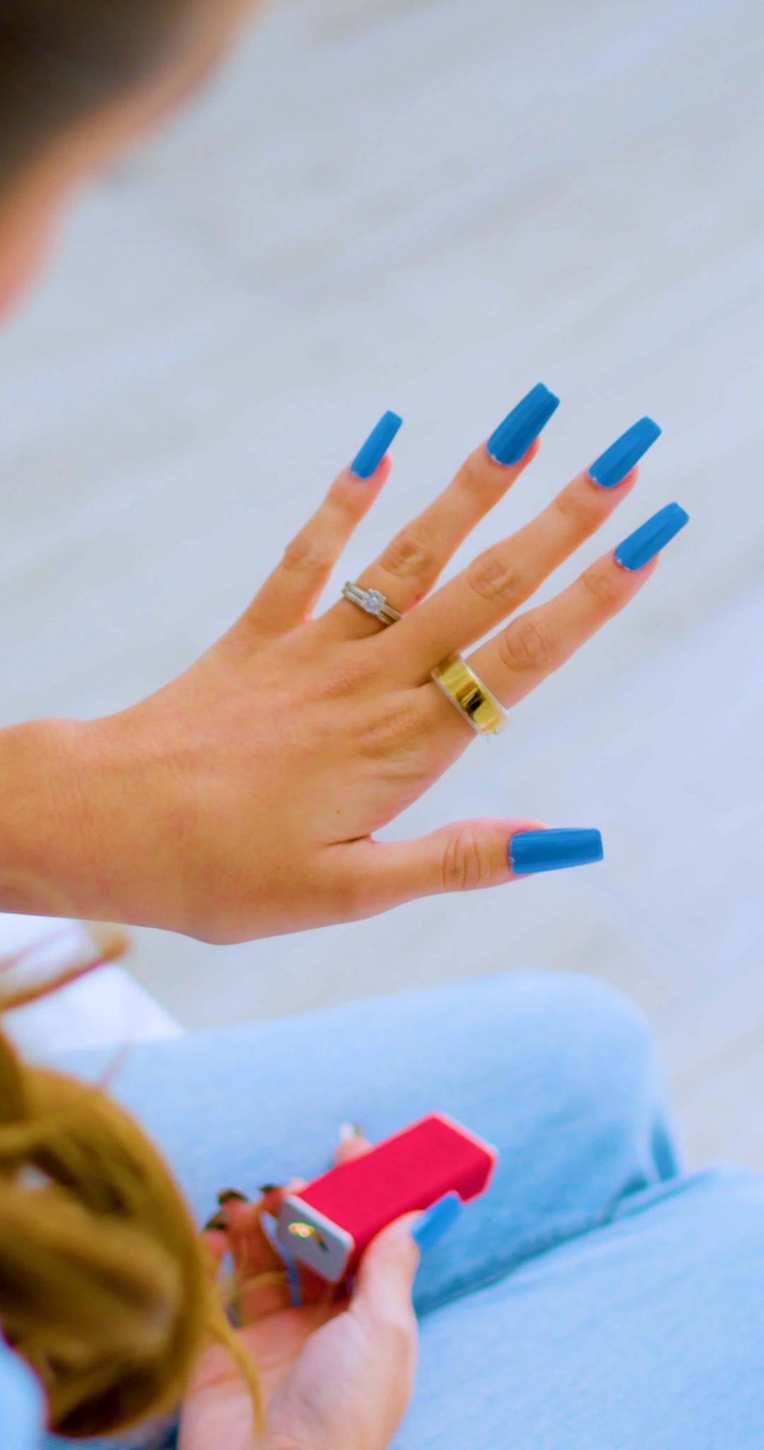 How to Apply Digital Acrylic Nails at Home
