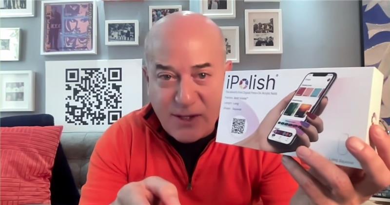 iPolish on The Jason Show - fast forward to 7m 45s to see them in action