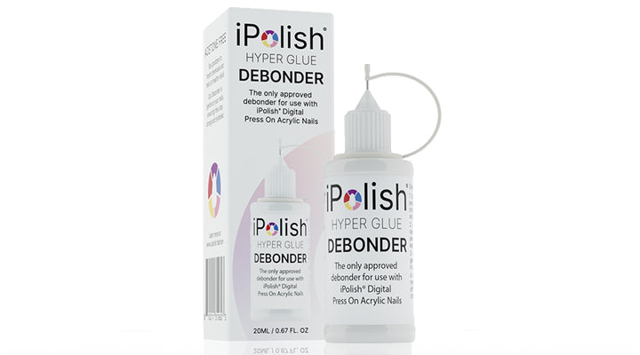iPolish® Acetone Free Hyper Glue Debonder 20ML