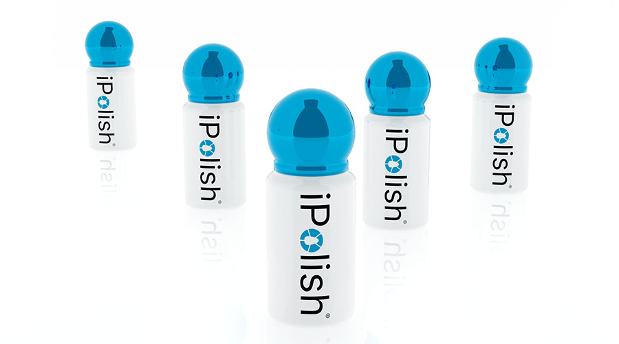 iPolish® Metallic Effect Quick Dry Top Coat