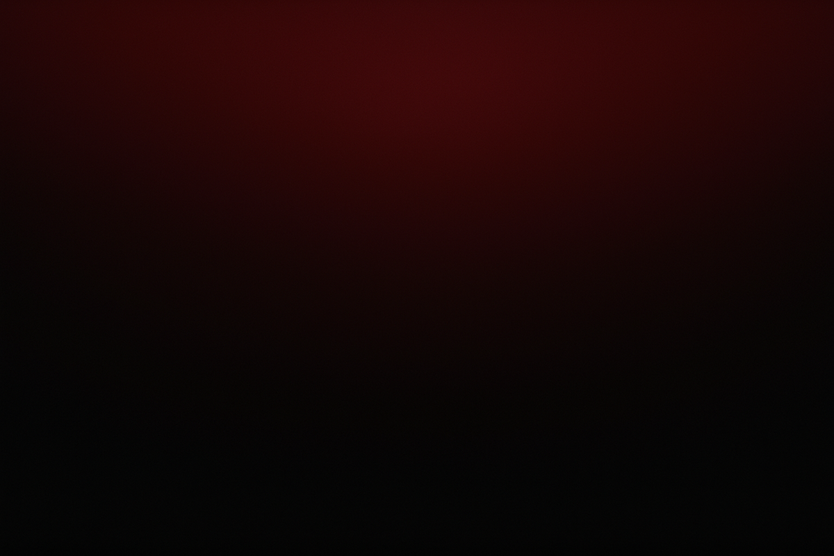 background image dark red fades to black