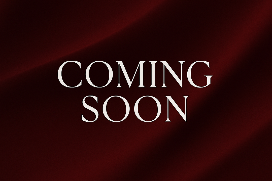 dark red Coming Soon