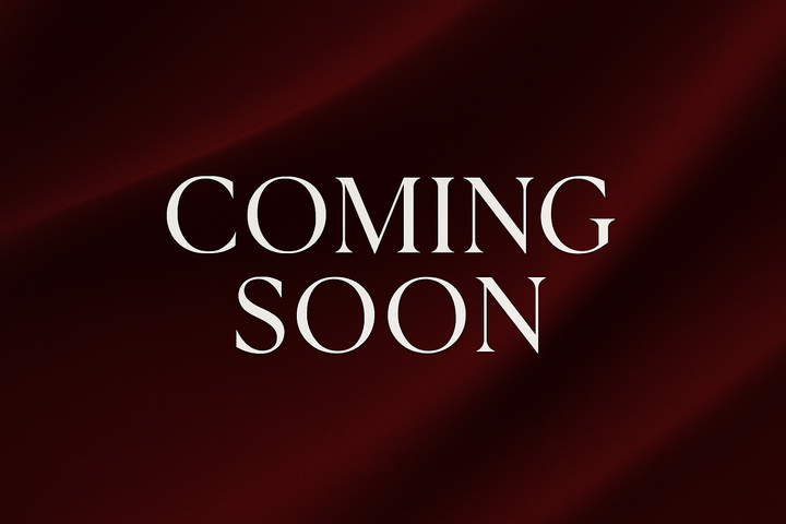 dark red Coming Soon