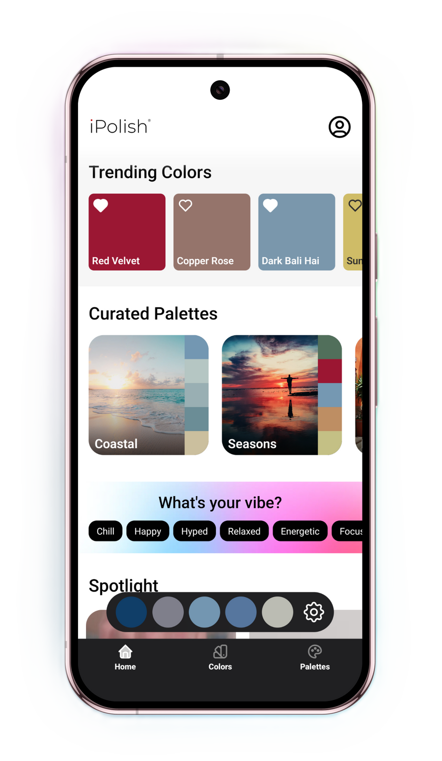 iPolish app preview