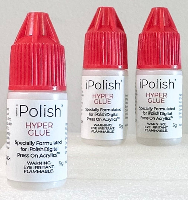 iPolish<sup style="font-size: 0.5em;">®</sup> Hyper Glue