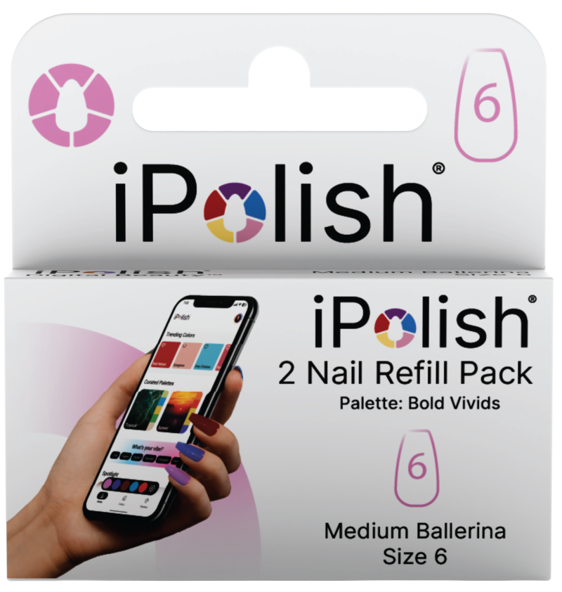 BALLERINA REFILL NAILS