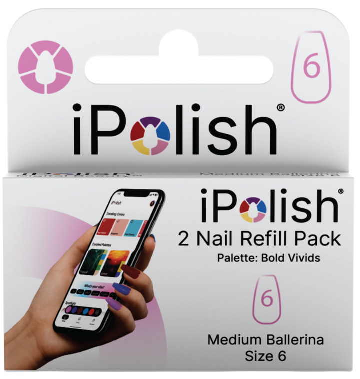 BALLERINA REFILL NAILS
