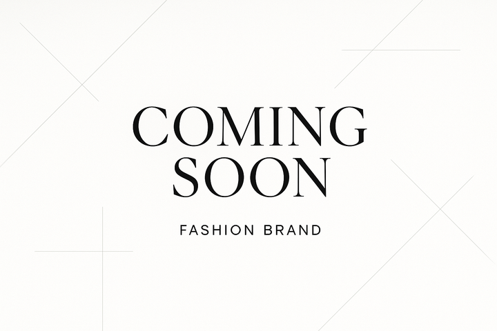 white Coming Soon